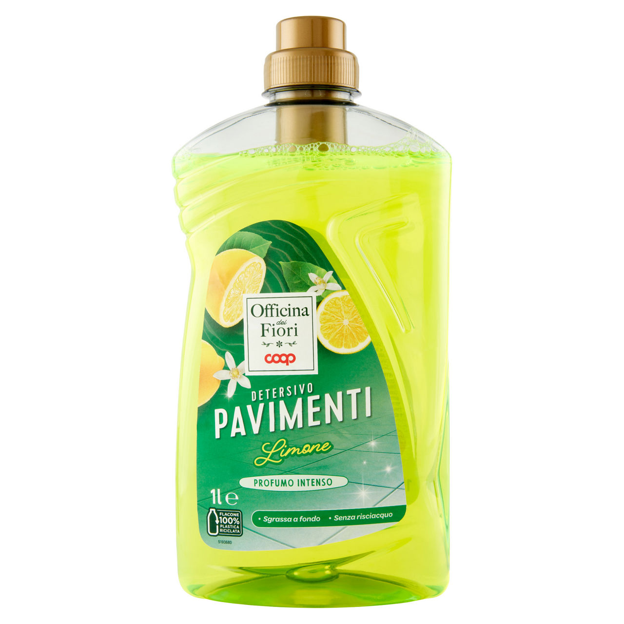 Detersivo per pavimenti coop officina dei fiori limone l 1 - Immagine 01