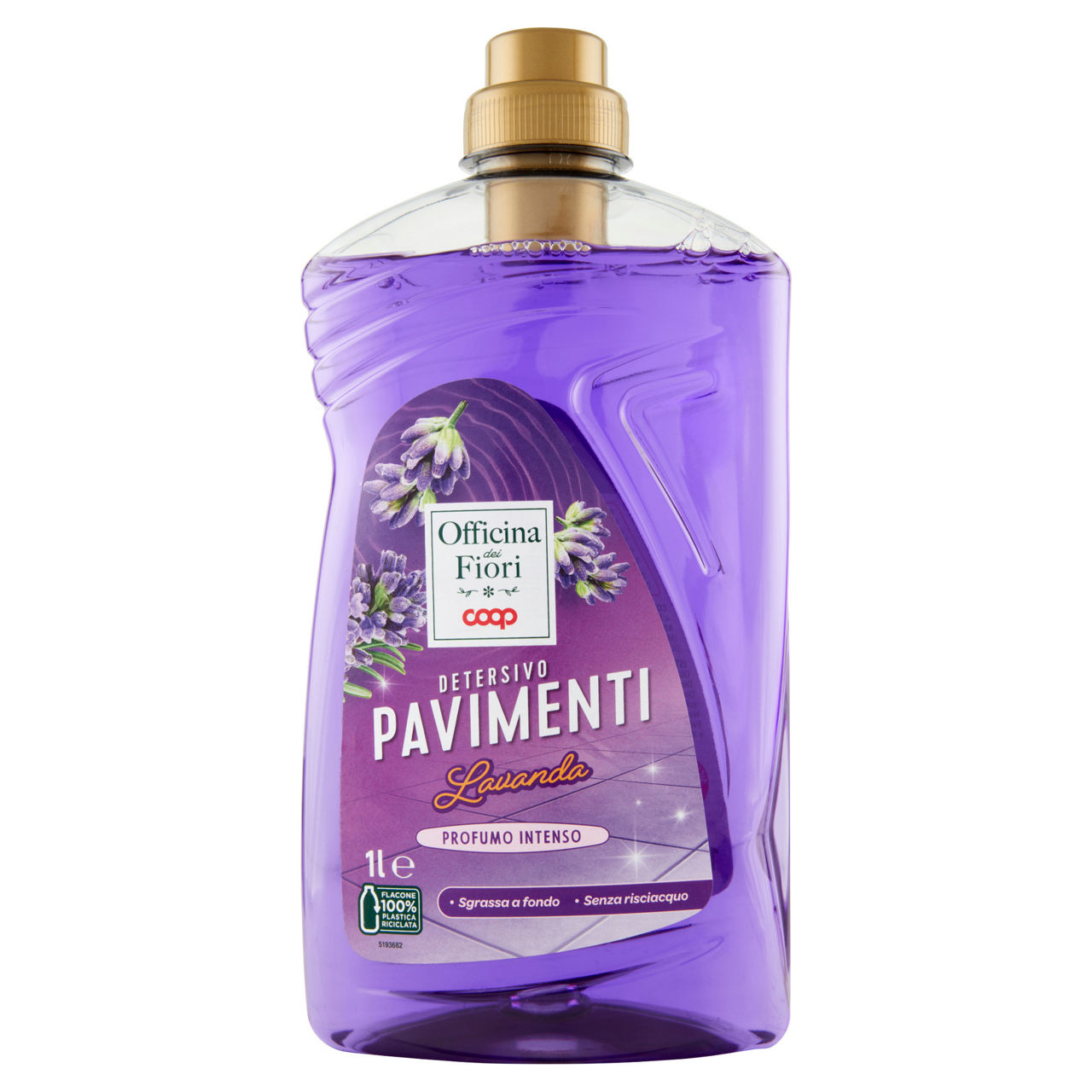Detersivo per pavimenti coop officina dei fiori lavanda  l 1 - Immagine 01