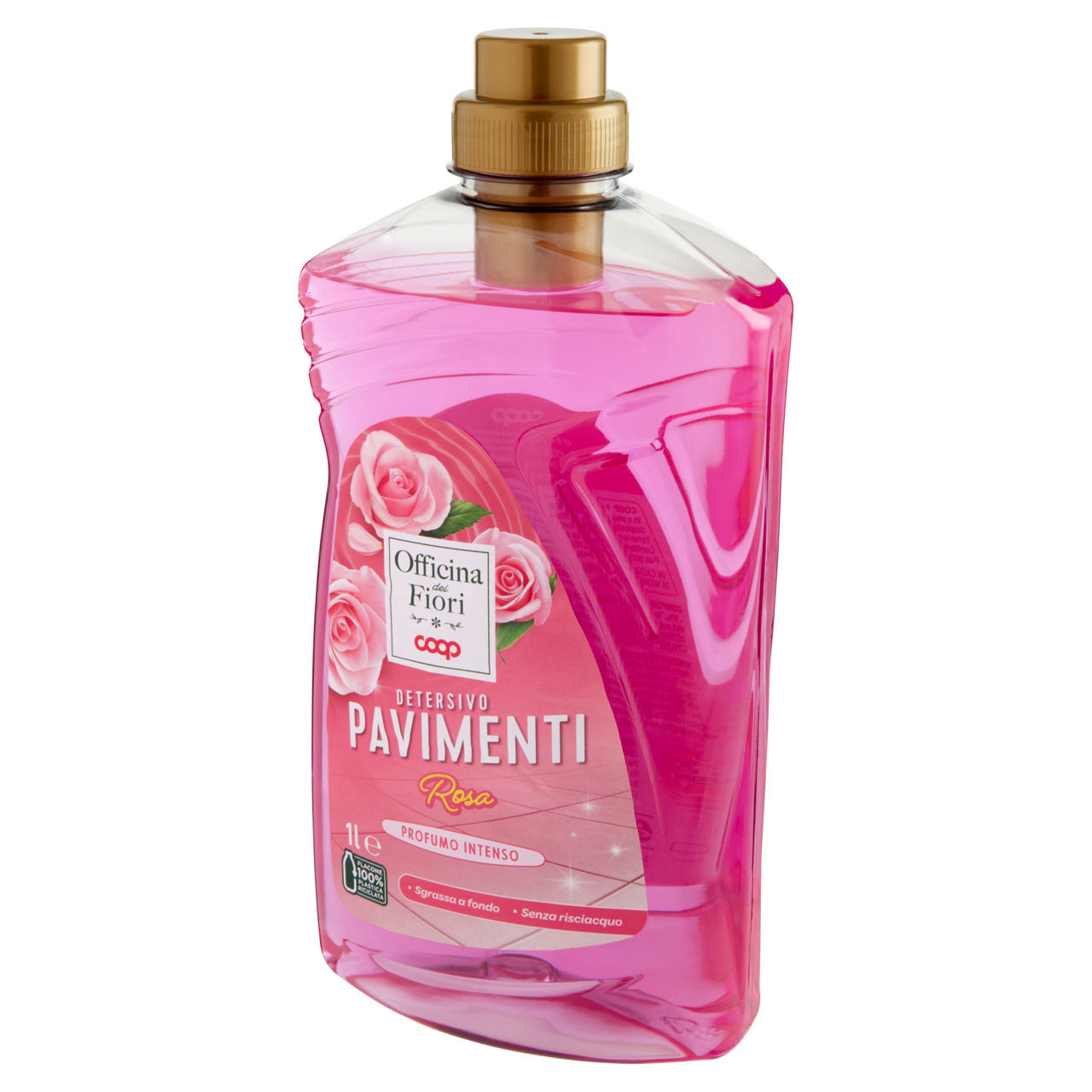 Detersivo per pavimenti coop officina dei fiori freschezza floreale  l 1 - Immagine 51
