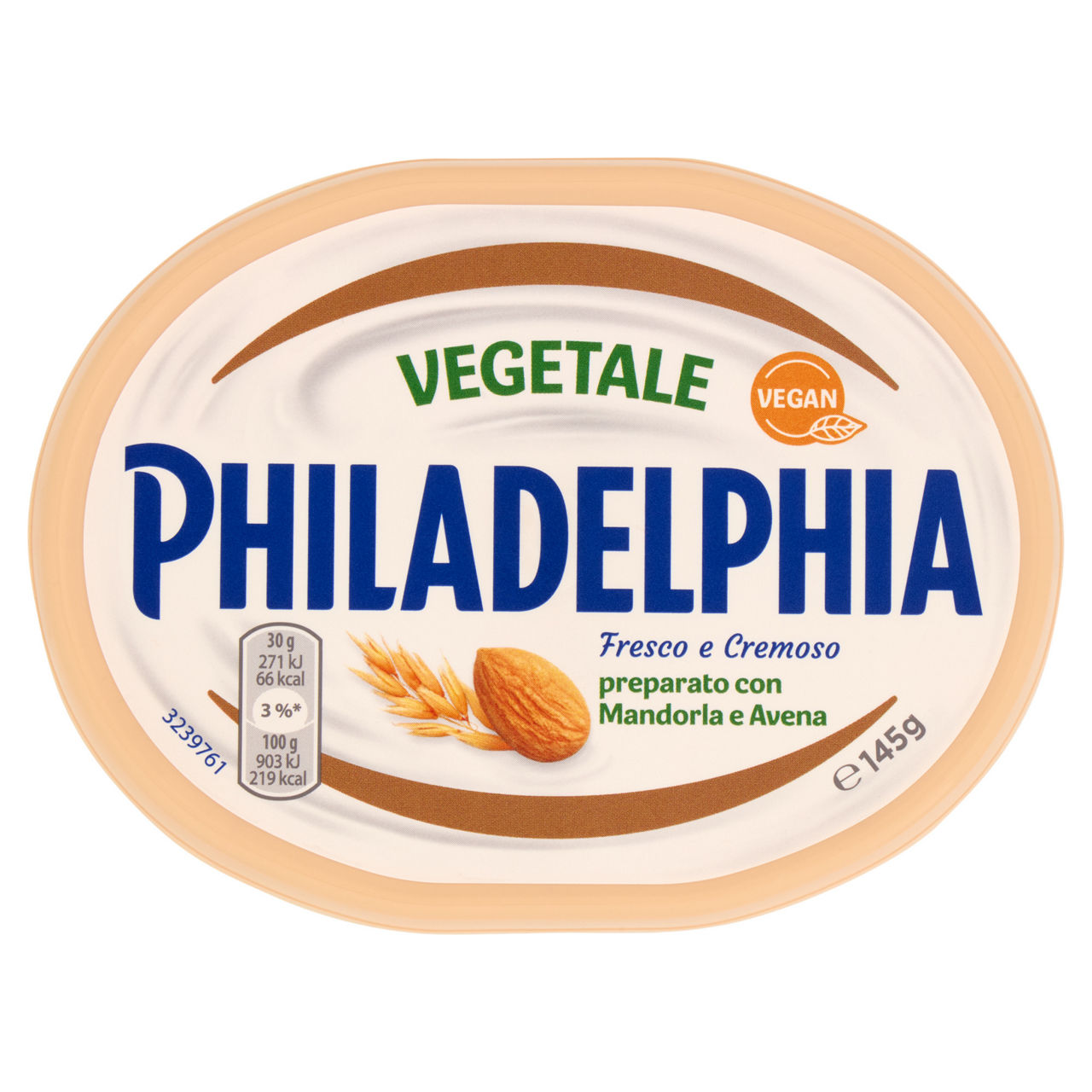 Philadelphia vegetale 145 gr