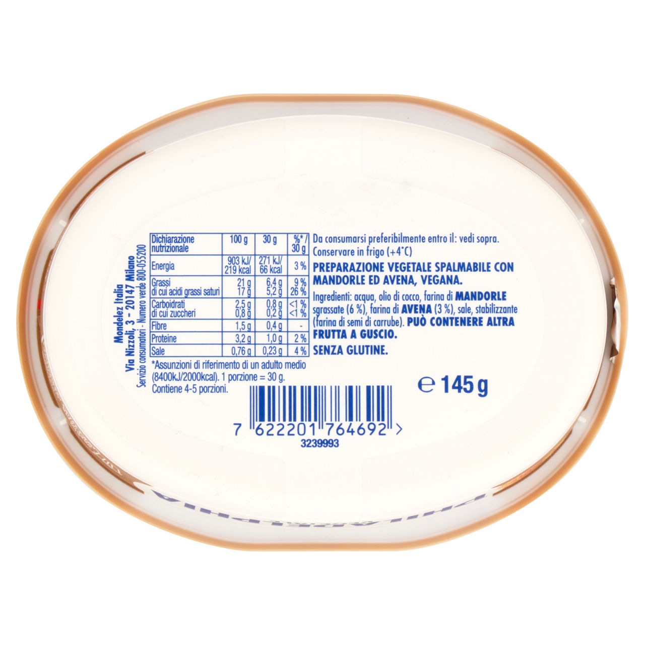 Philadelphia vegetale 145 gr - Immagine 41