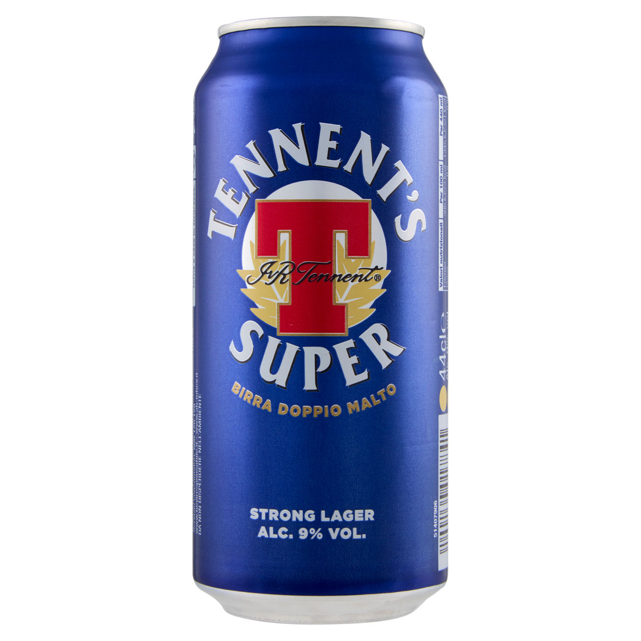 Birra tennent's super 9 gradi lattina ml 440 - Immagine 21