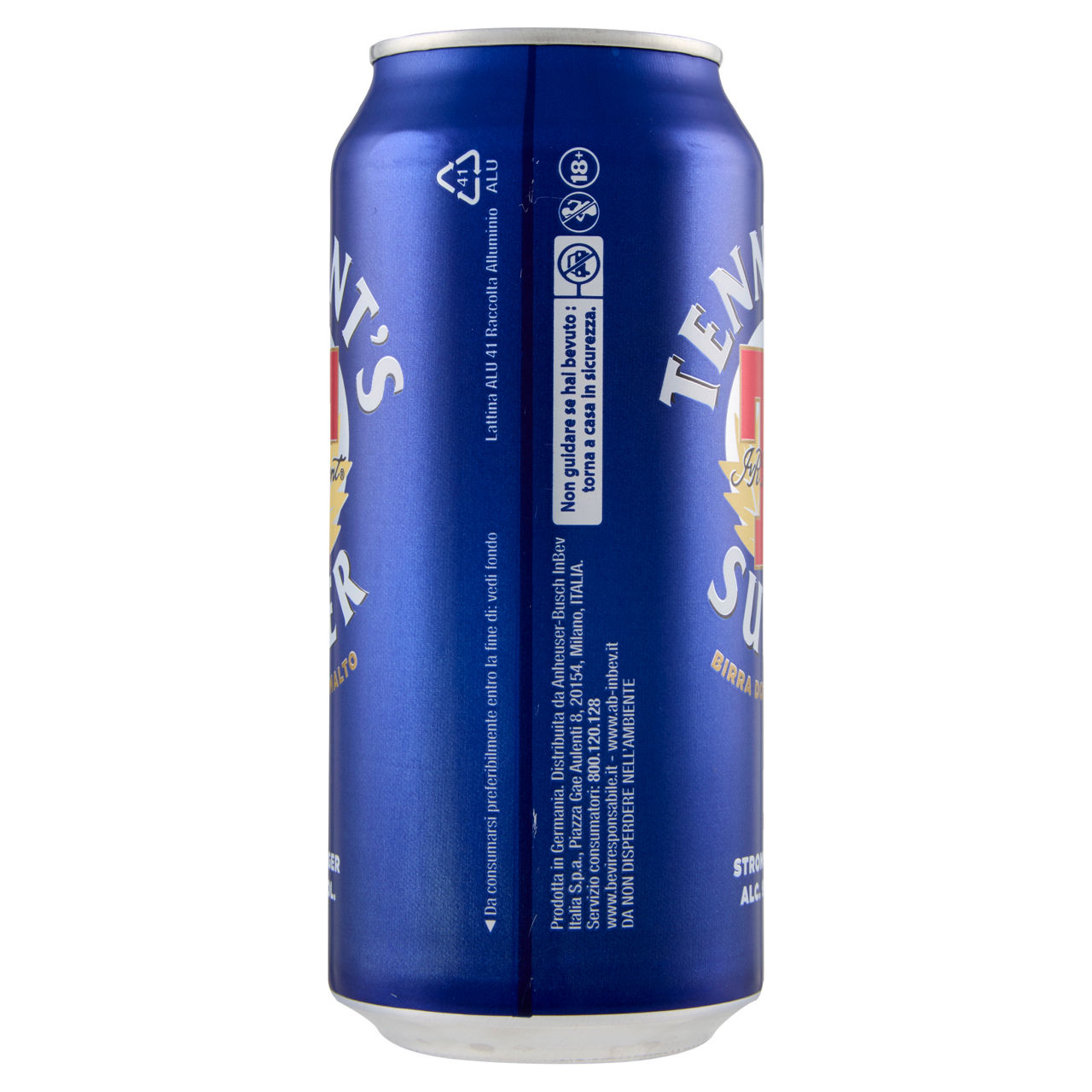 Birra tennent's super 9 gradi lattina ml 440 - Immagine 41