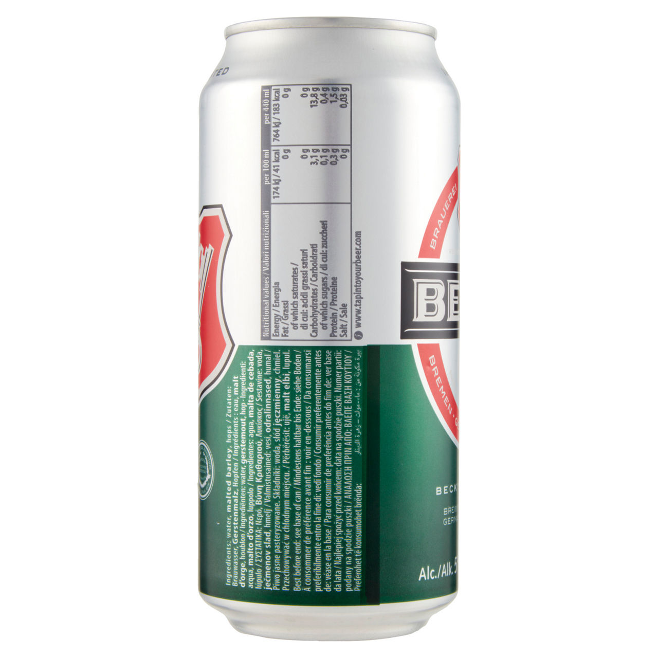 Birra Beck's 5 in lattina 440 ml - Immagine 21