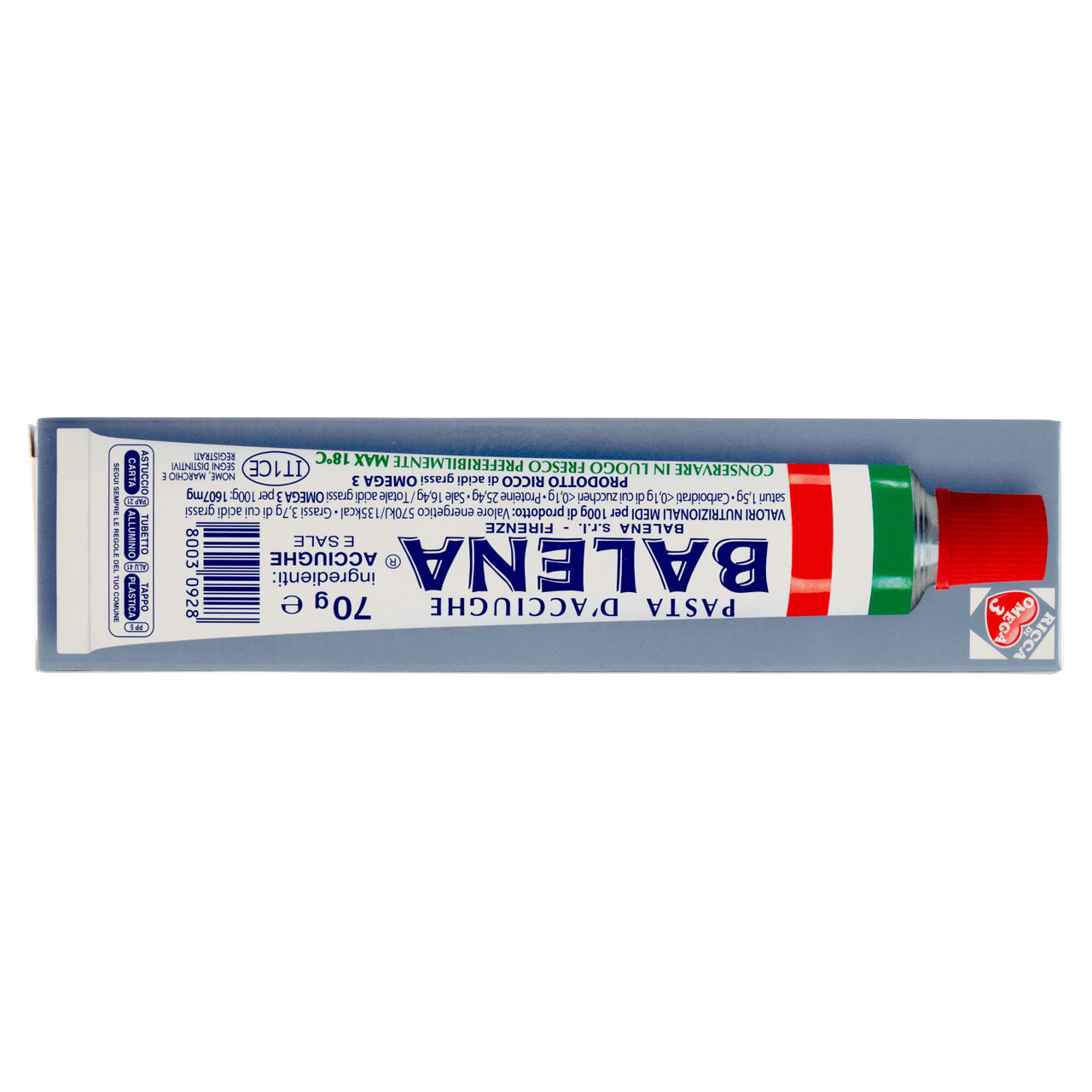 Pasta d'acciughe in tubetto 70 gr - Immagine 11