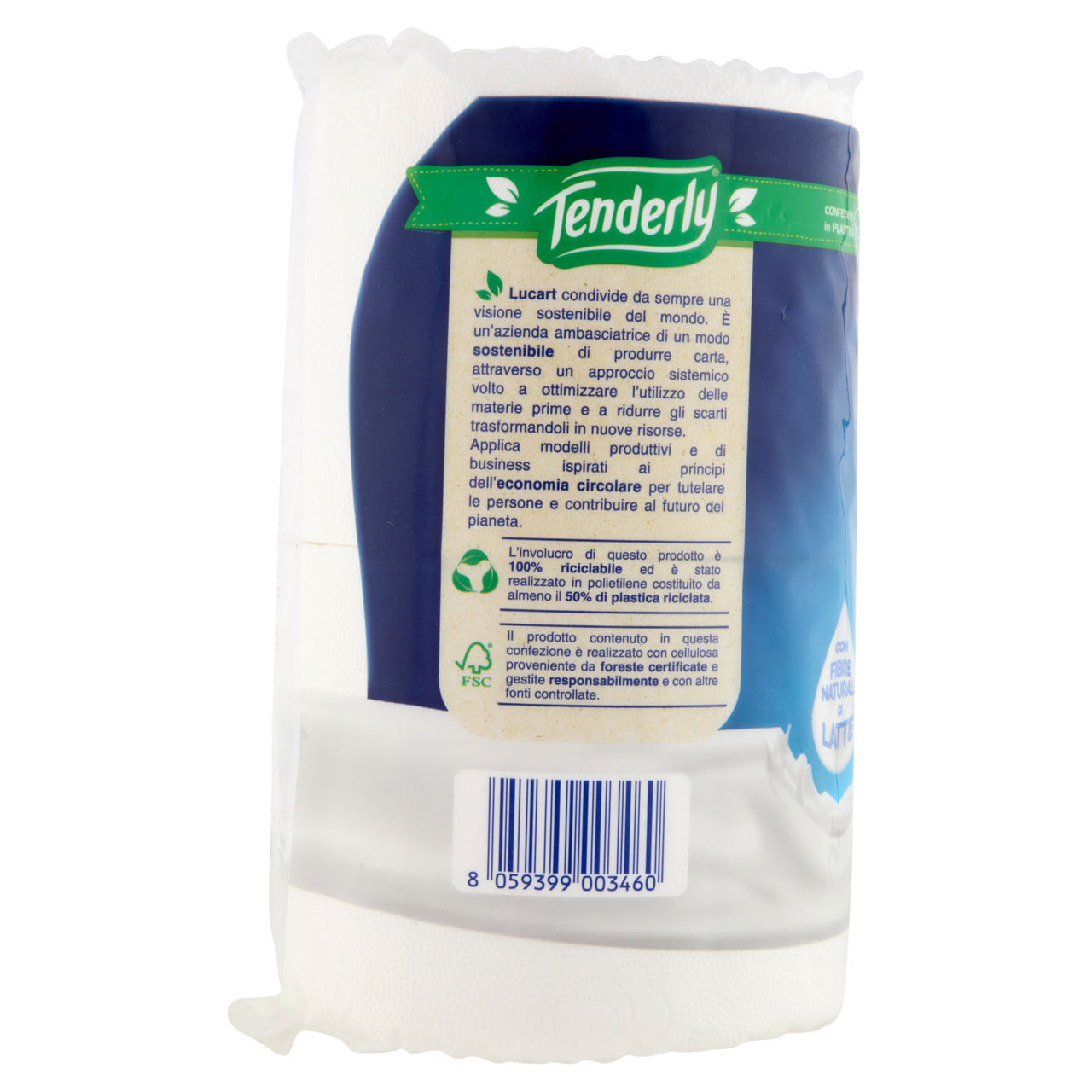 CARTA IGIENICA TENDERLY CAREZZA DI LATTE 4R PZ1 - Immagine 21