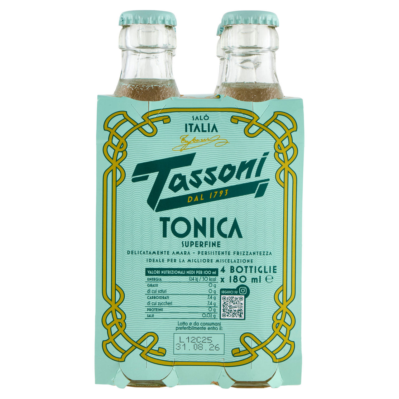 Acqua tonica superfine 4 pz x 180 ml - Immagine 41