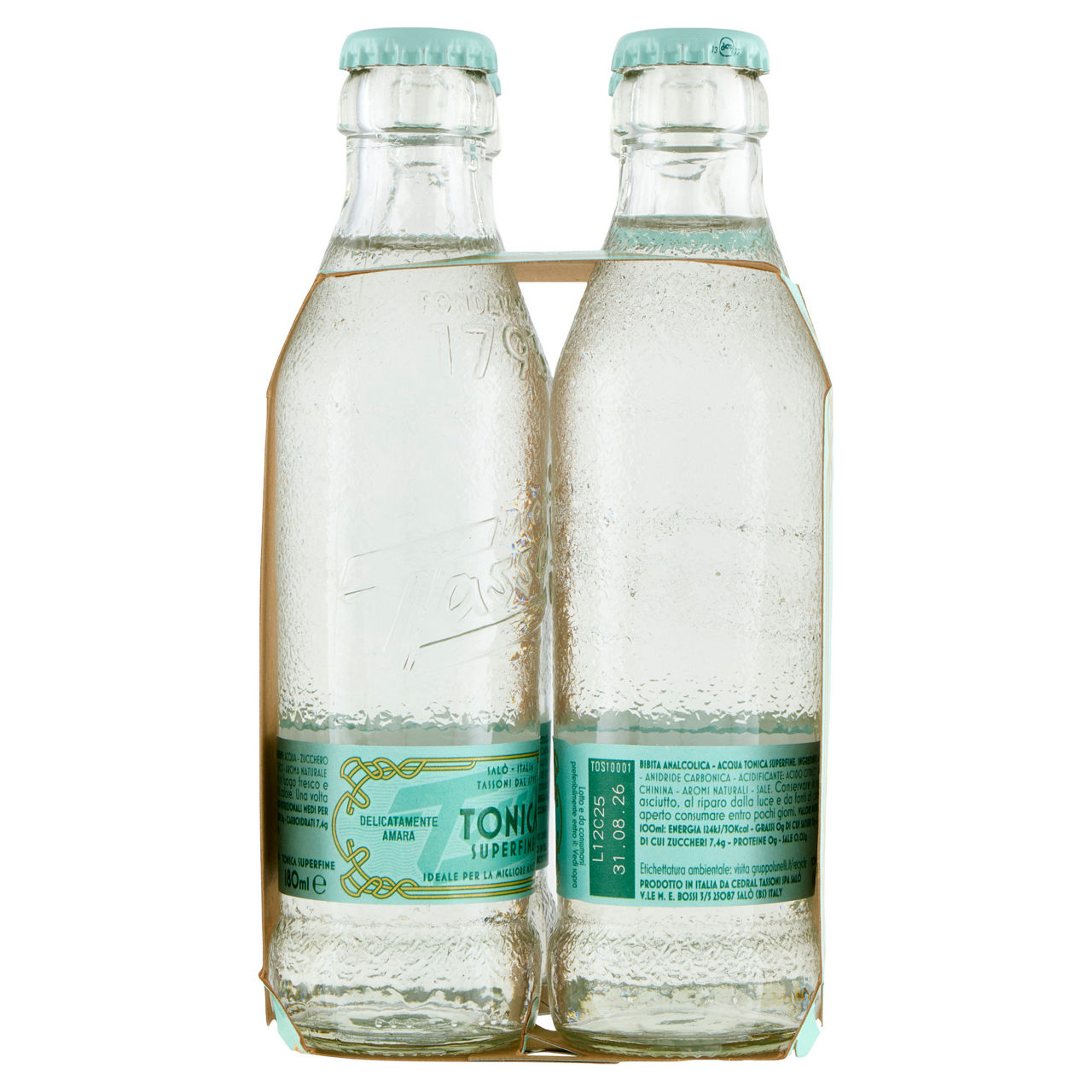 Acqua tonica superfine 4 pz x 180 ml - Immagine 21