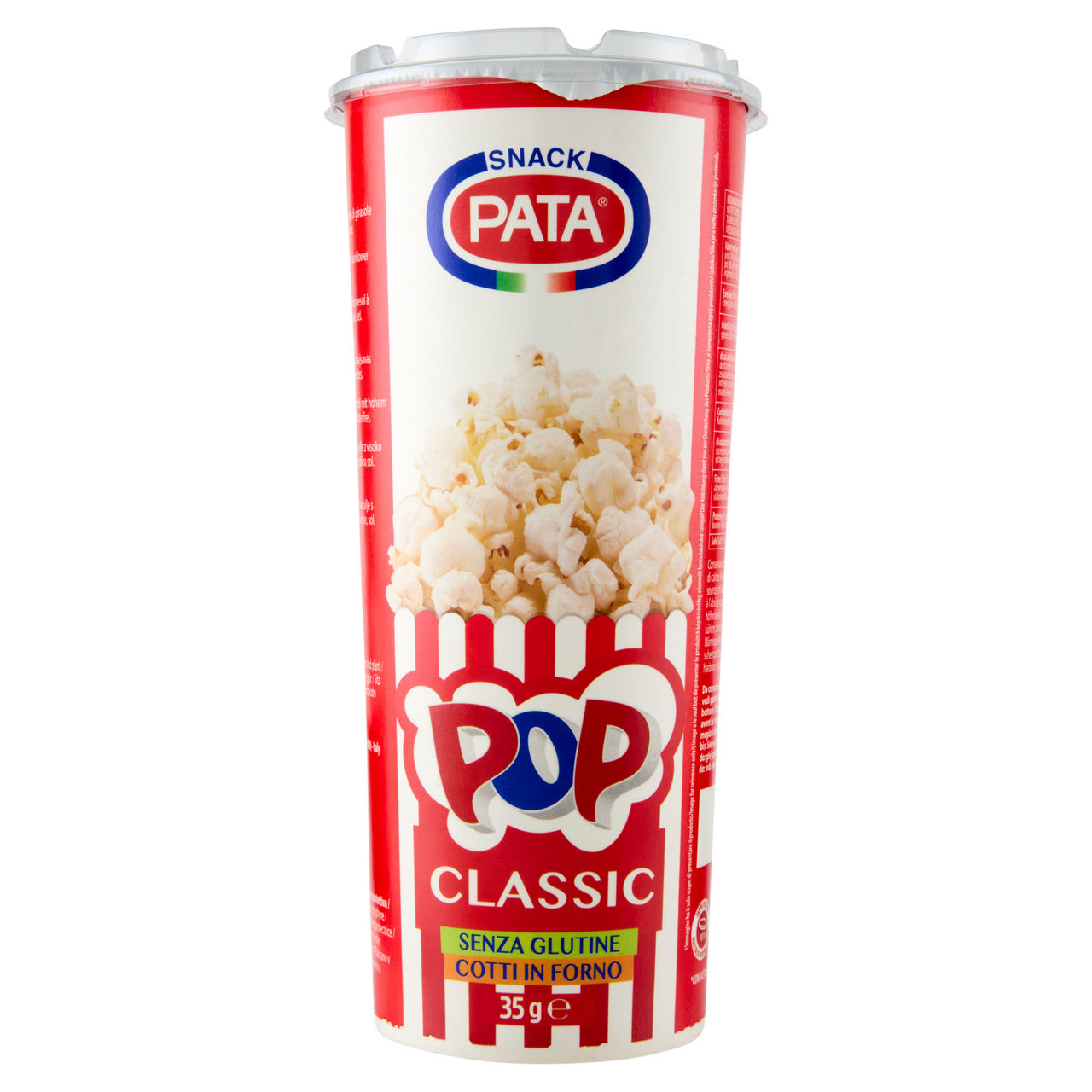 Pop corn in tubo 35 gr