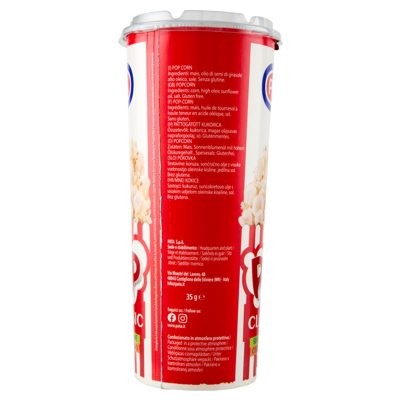 Pop corn in tubo 35 gr - Immagine 41