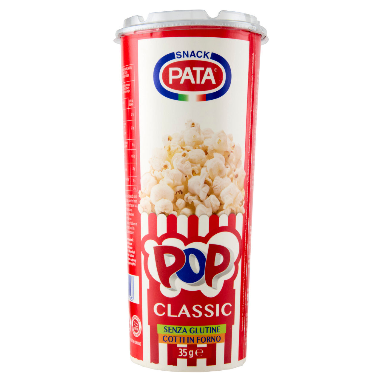 Pop corn in tubo 35 gr - Immagine 31