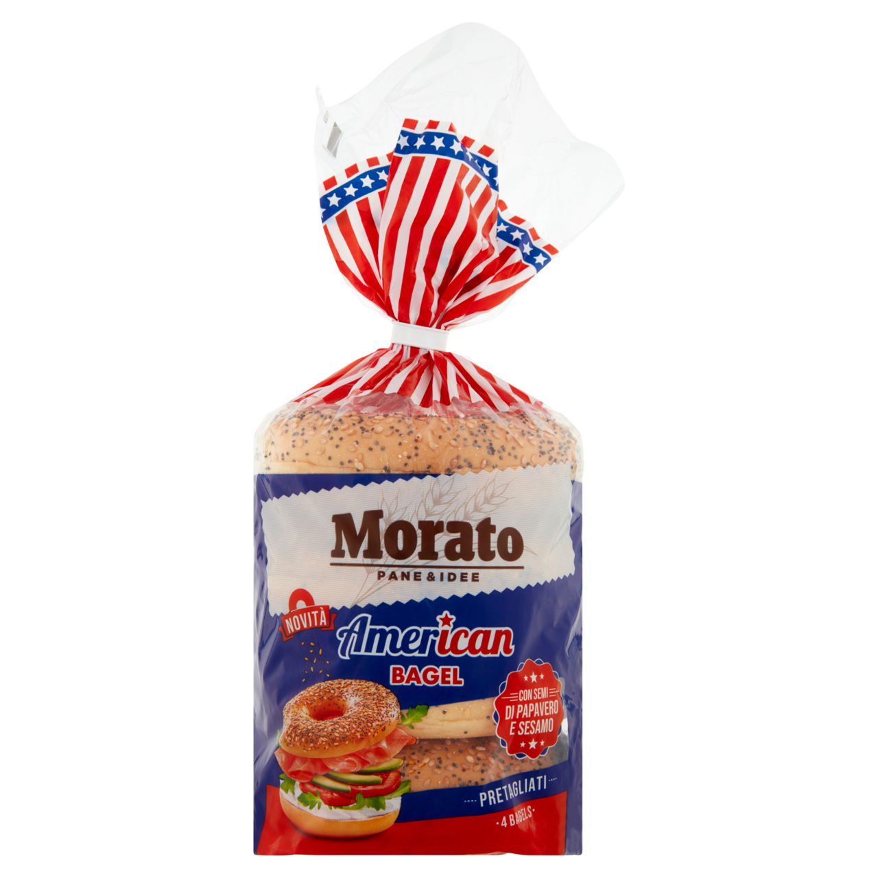 American bagel sesamo morato g.300 - Immagine 01