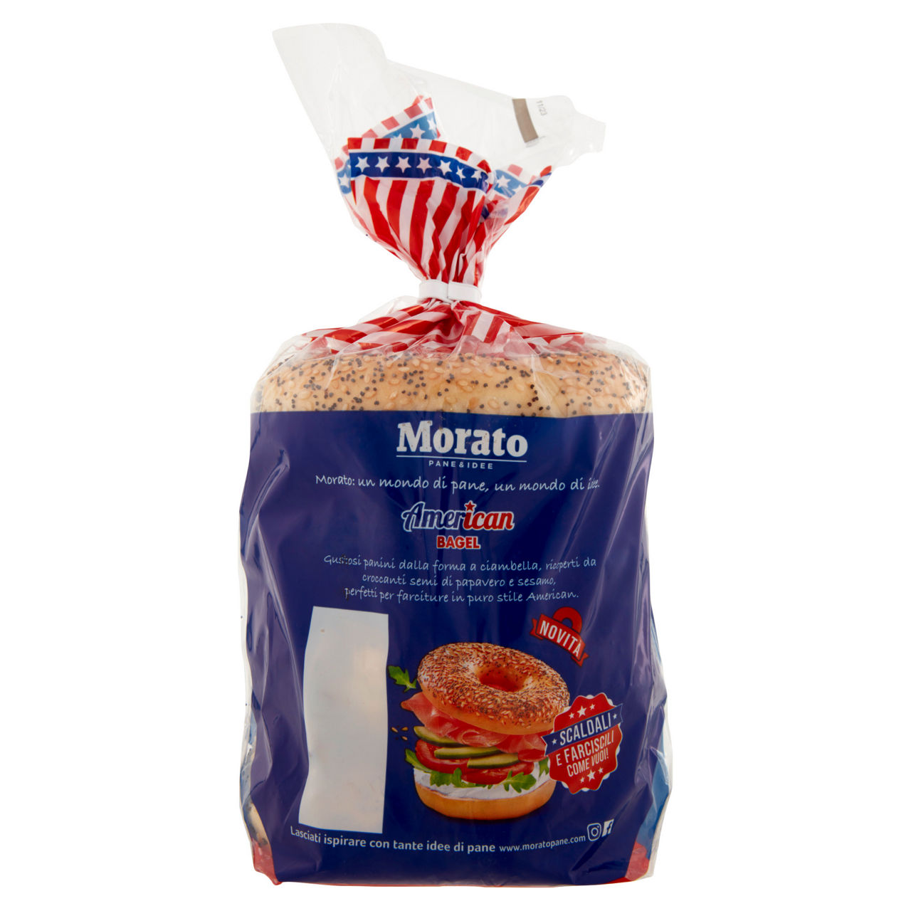 American bagel sesamo morato g.300 - Immagine 21