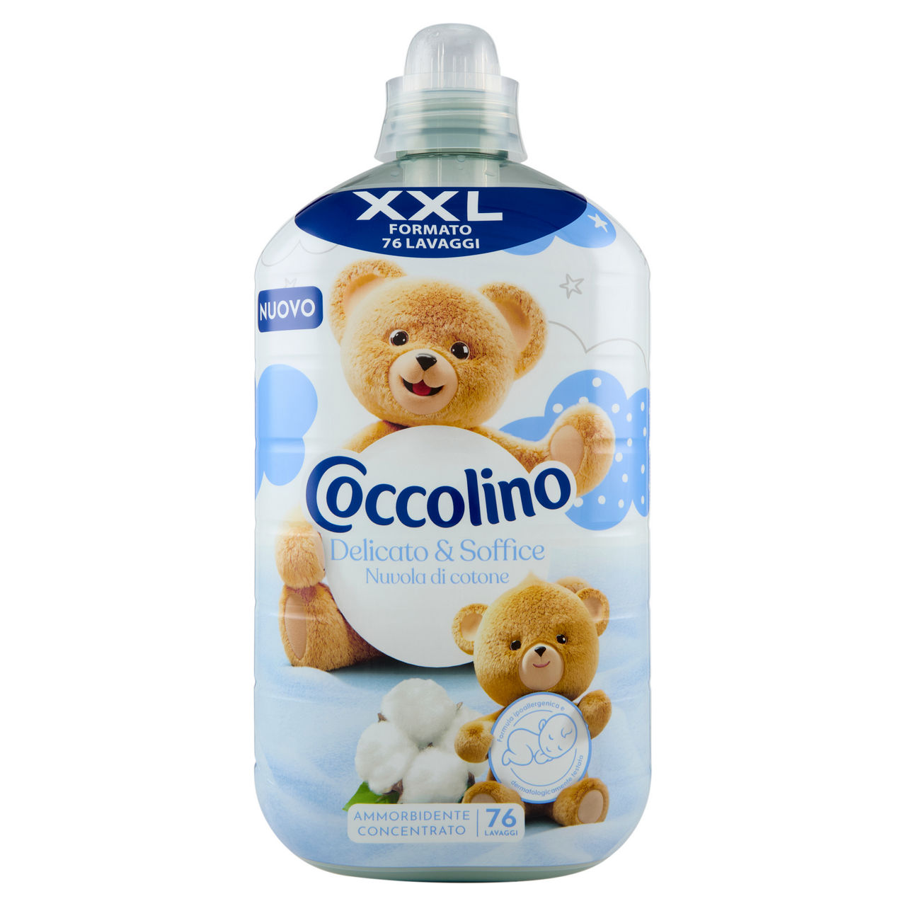 Ammorbidente concentrato delicato e soffice 76 lavaggi  - Immagine 01