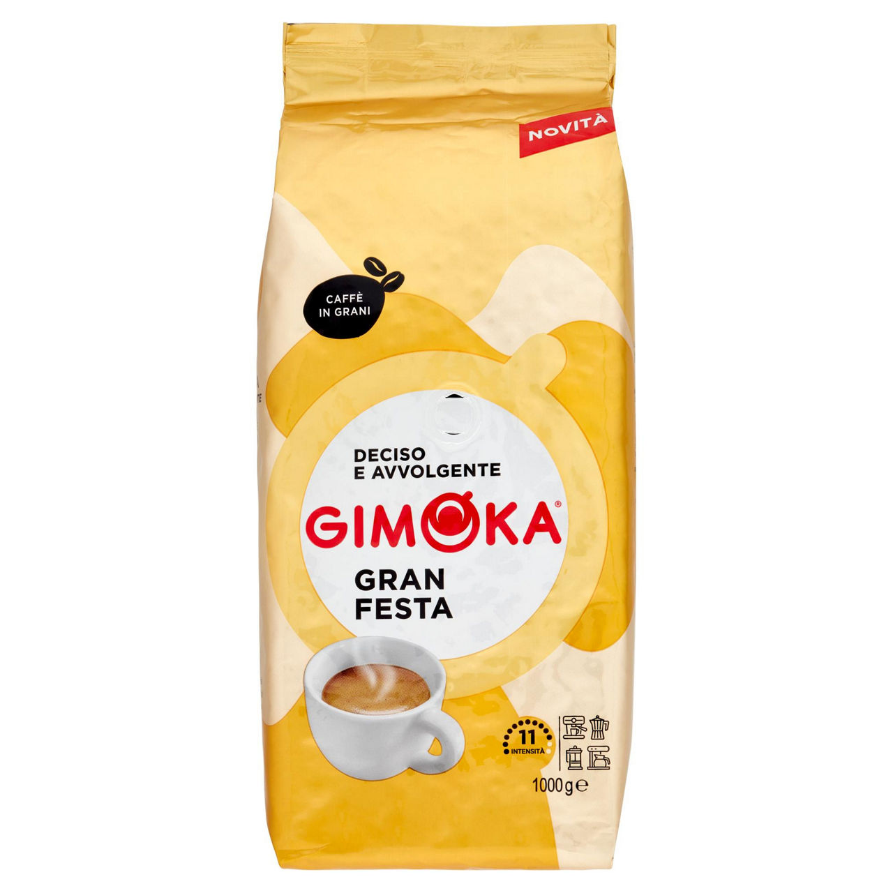 Caffè in grani Gran Festa 1 kg