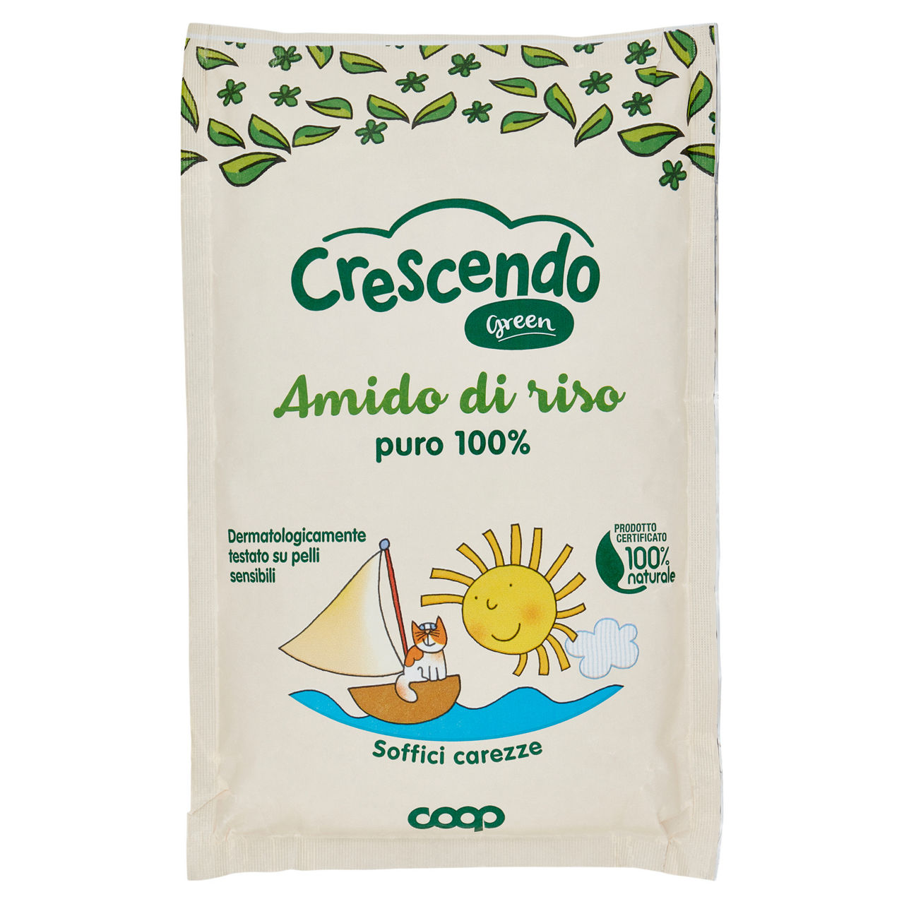 Amido di riso puro 100% coop crescendo green g 200 - Immagine 01