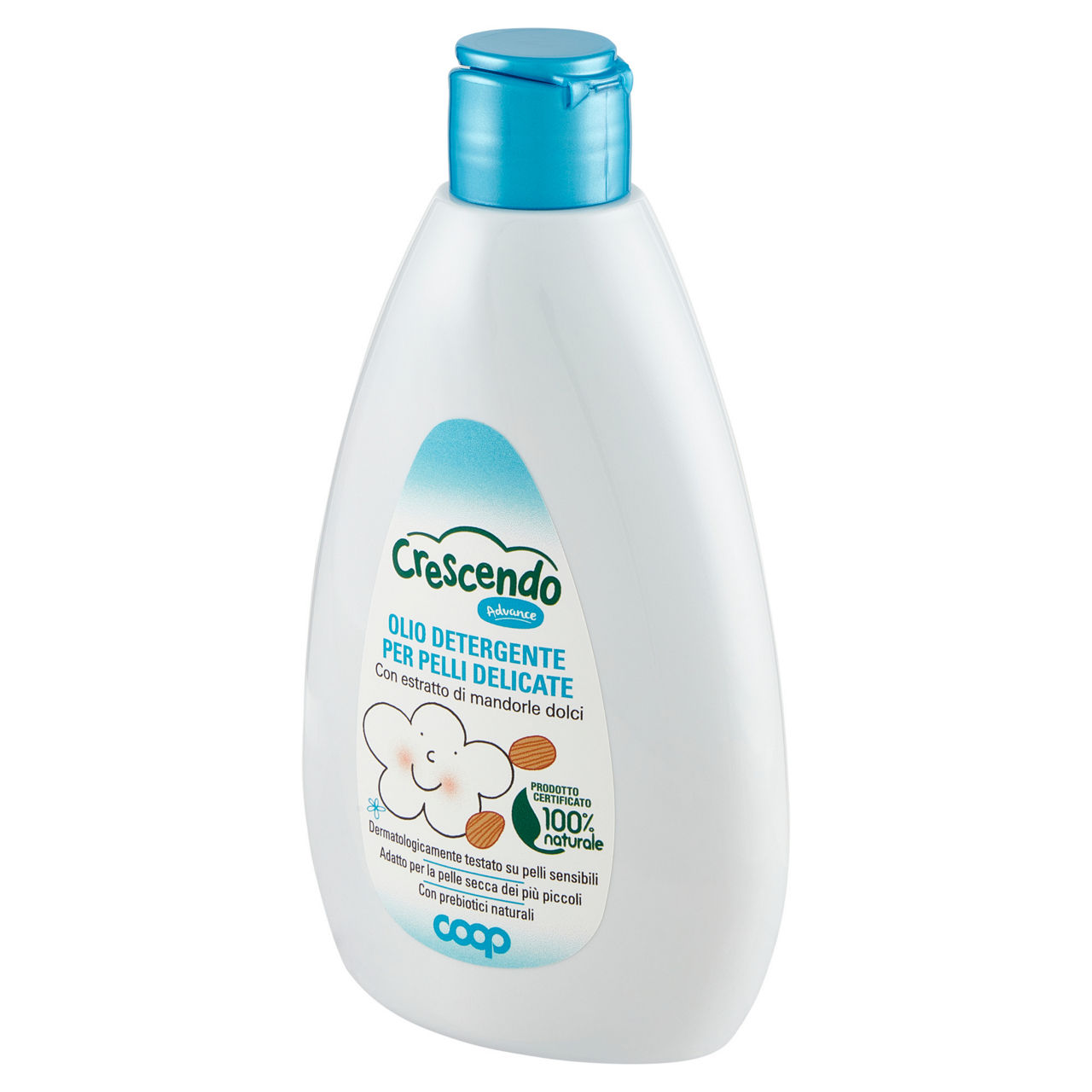 Olio detergente per pelli delicate coop crescendo advance ml 250 - Immagine 51