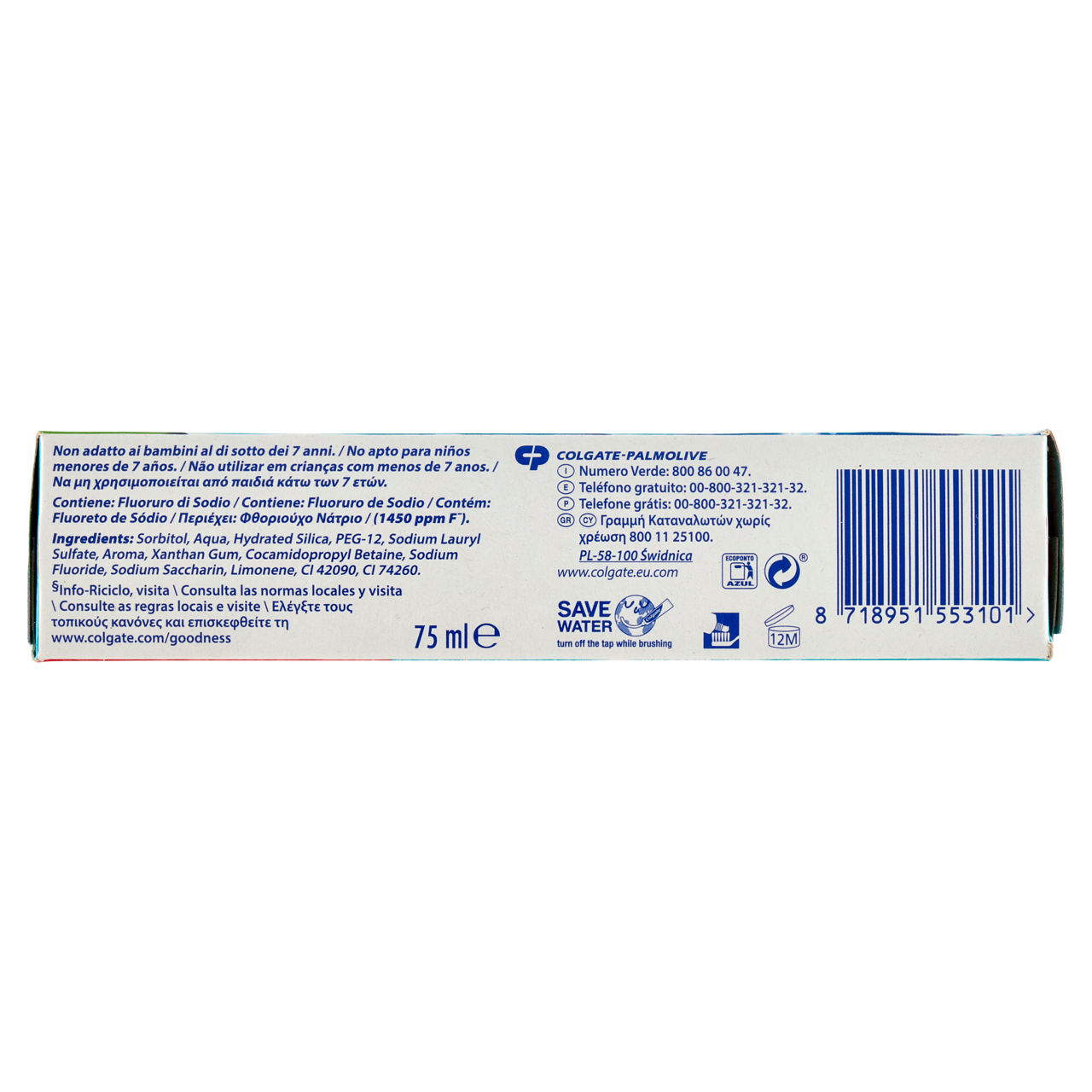 Dentifricio max clean microgranuli 75 ml - Immagine 51