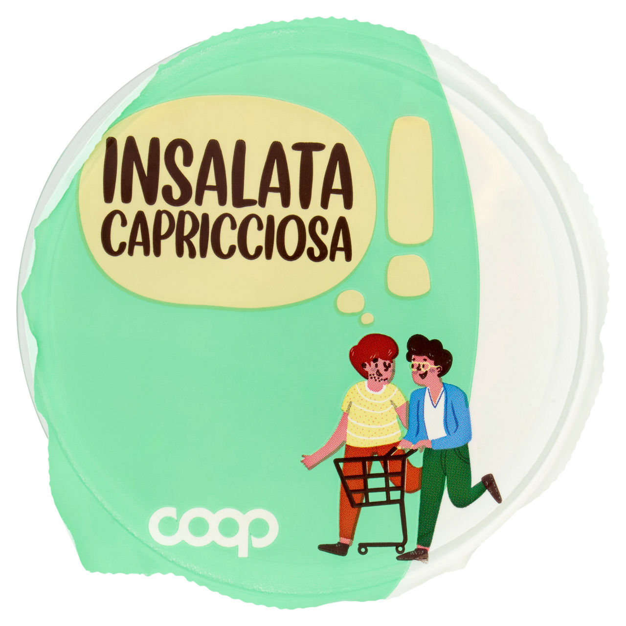 Insalata capricciosa 200 gr - Immagine 01
