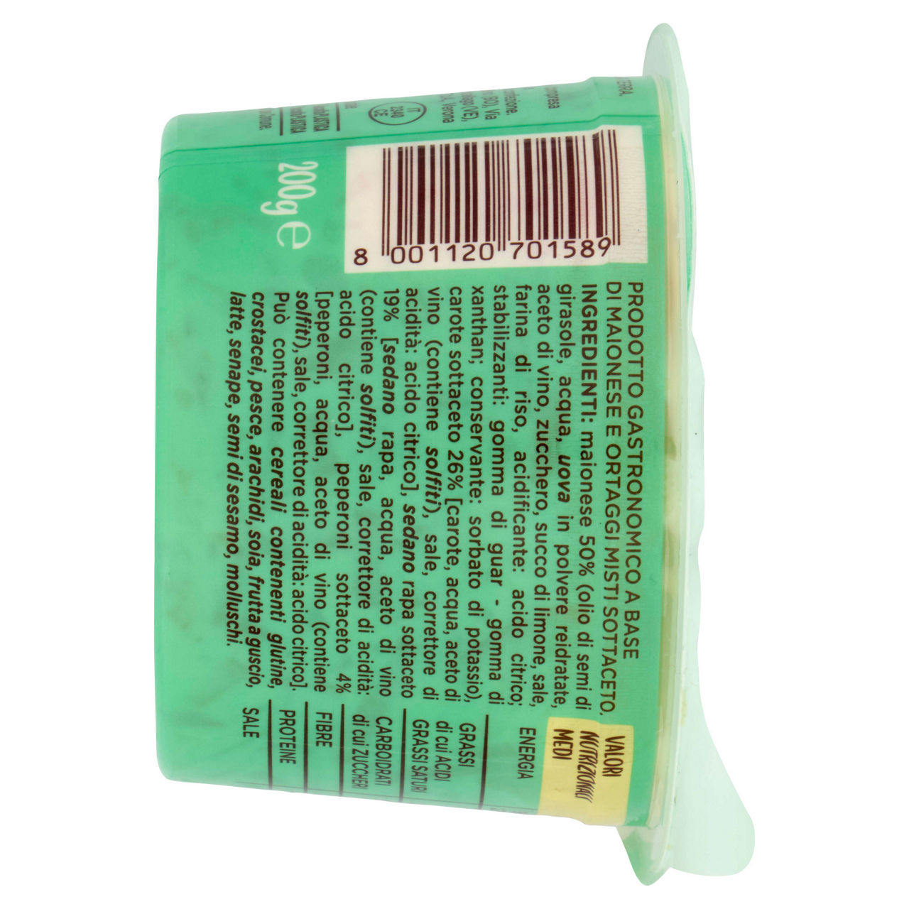 Insalata capricciosa 200 gr - Immagine 11