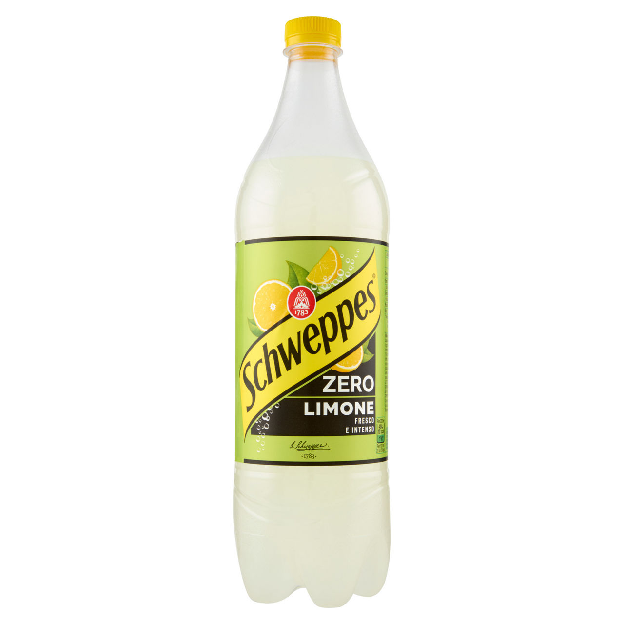 Schweppes zero gusto limone 1 lt