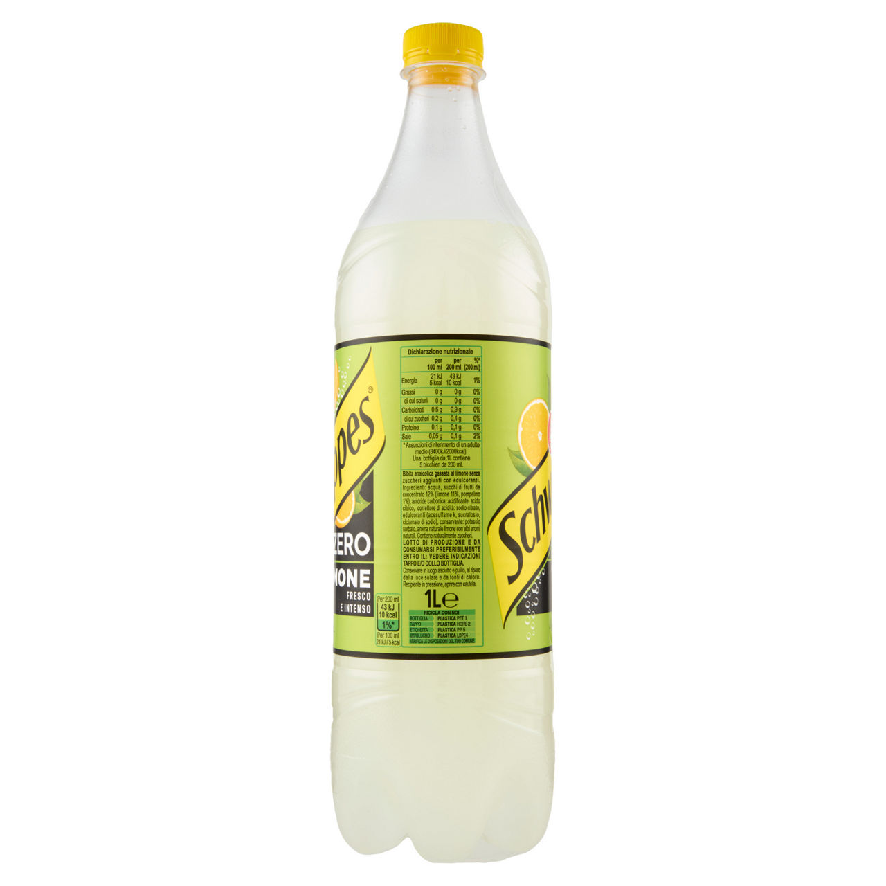 Schweppes zero gusto limone 1 lt - Immagine 41