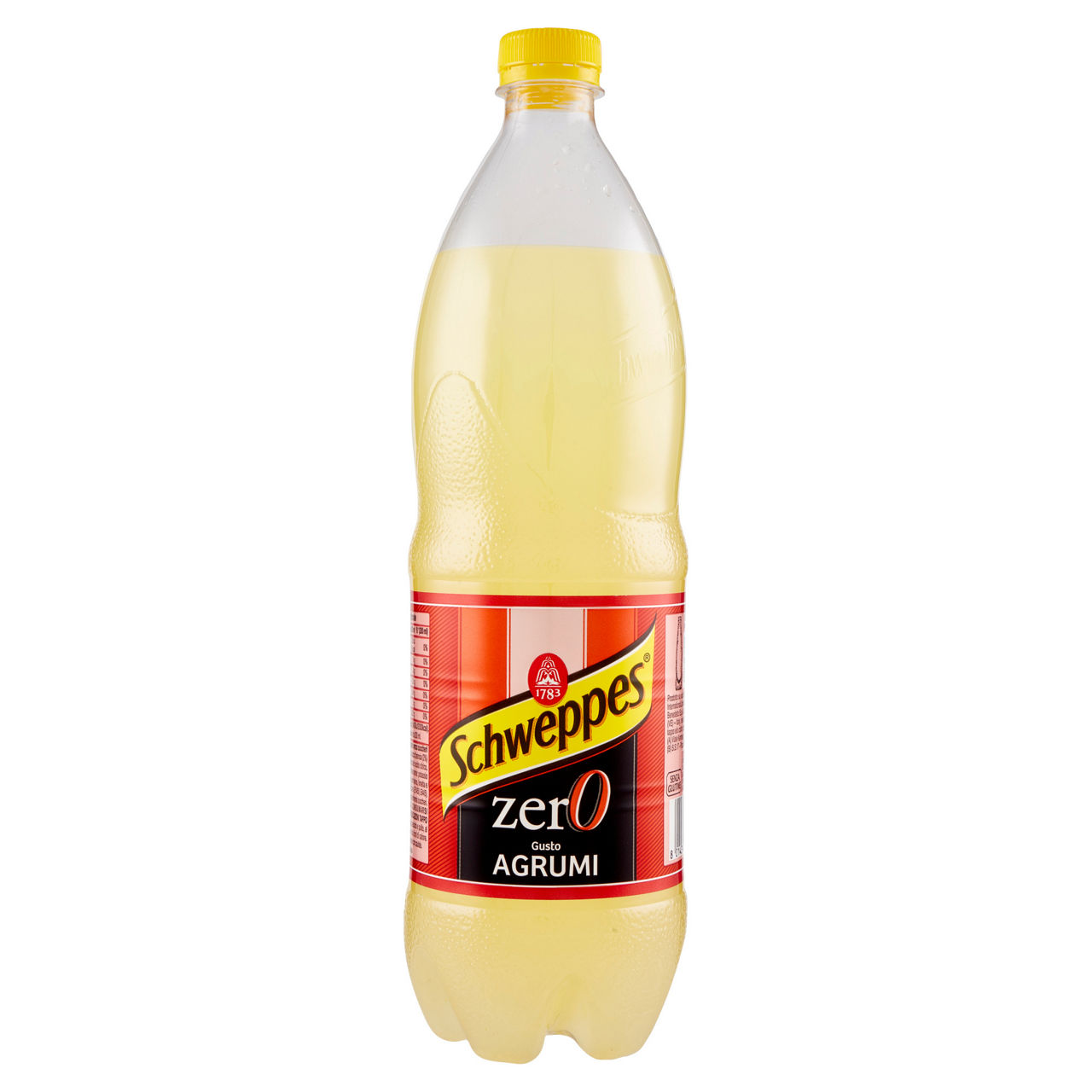 Bibita schweppes agrumi zero pet l 1 - Immagine 11