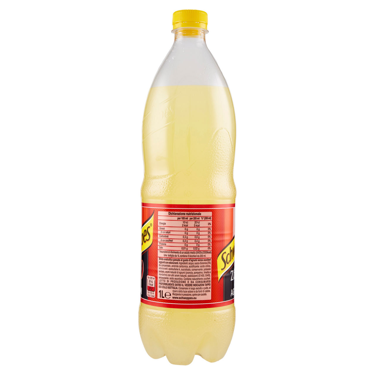 Bibita schweppes agrumi zero pet l 1 - Immagine 41