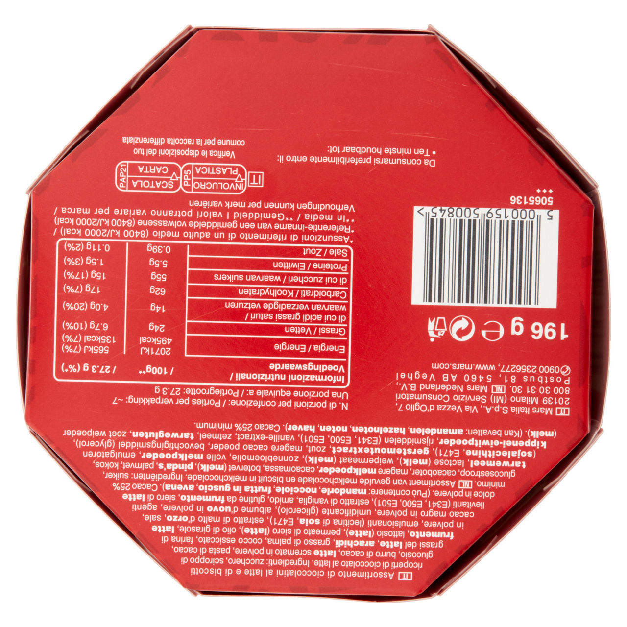 Cioccolatini assortiti 196 gr - Immagine 51