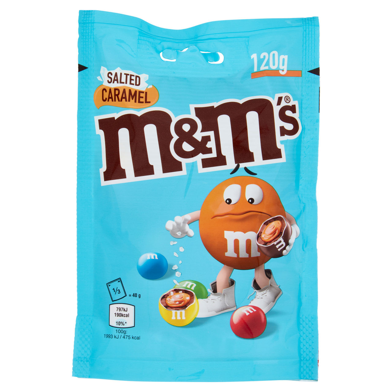 Confetti M&M's al caramello salato 120 gr - Immagine 01