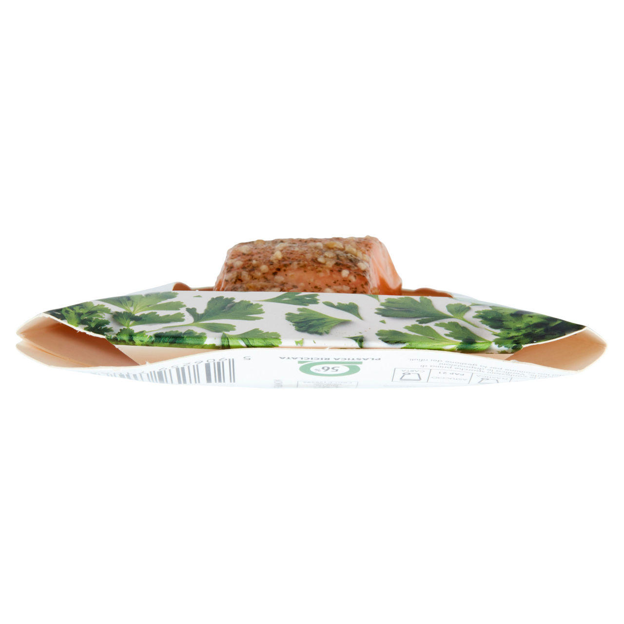 Trancio di salmone affumicato a caldo con limone prezzemolo 125 gr - Immagine 21
