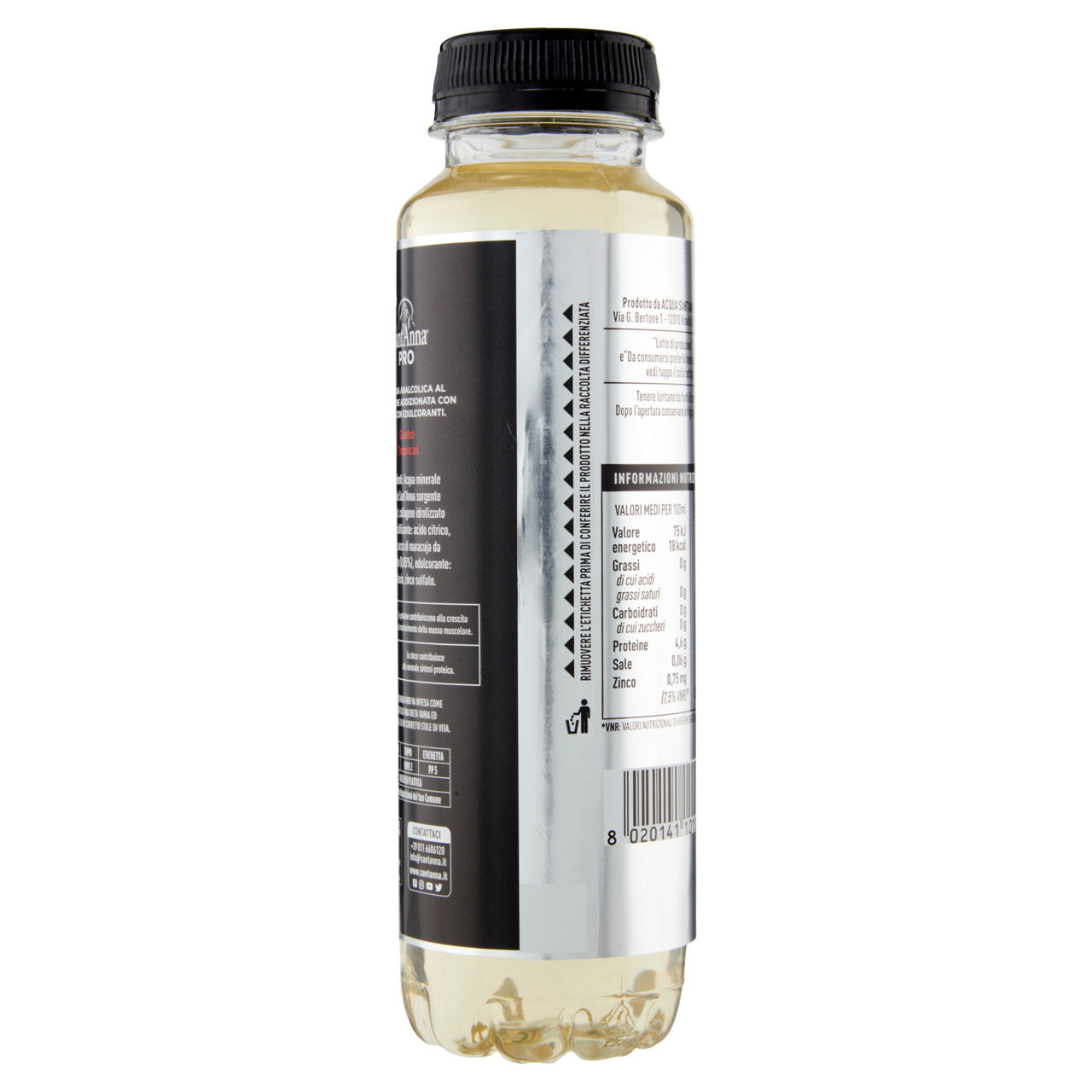 Acqua con proteine e zinco gusto tropical 330 ml - Immagine 51