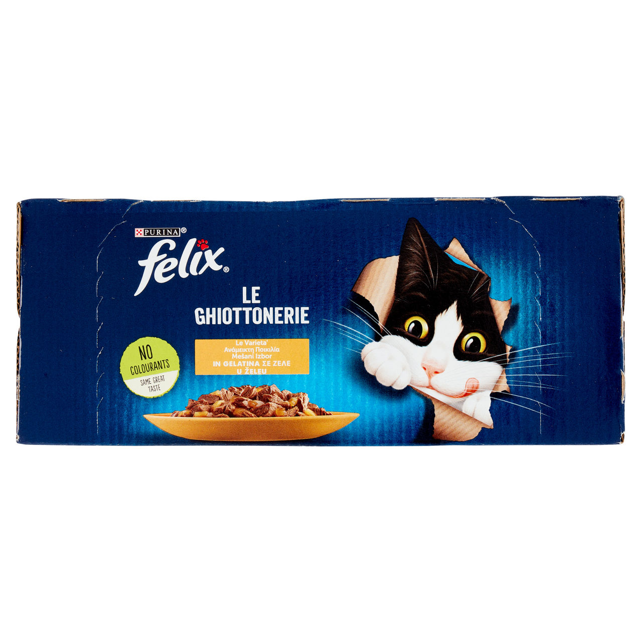 Umido gatto felix ghiottonerie le varietà g 85 x 10 g 850 - Immagine 31