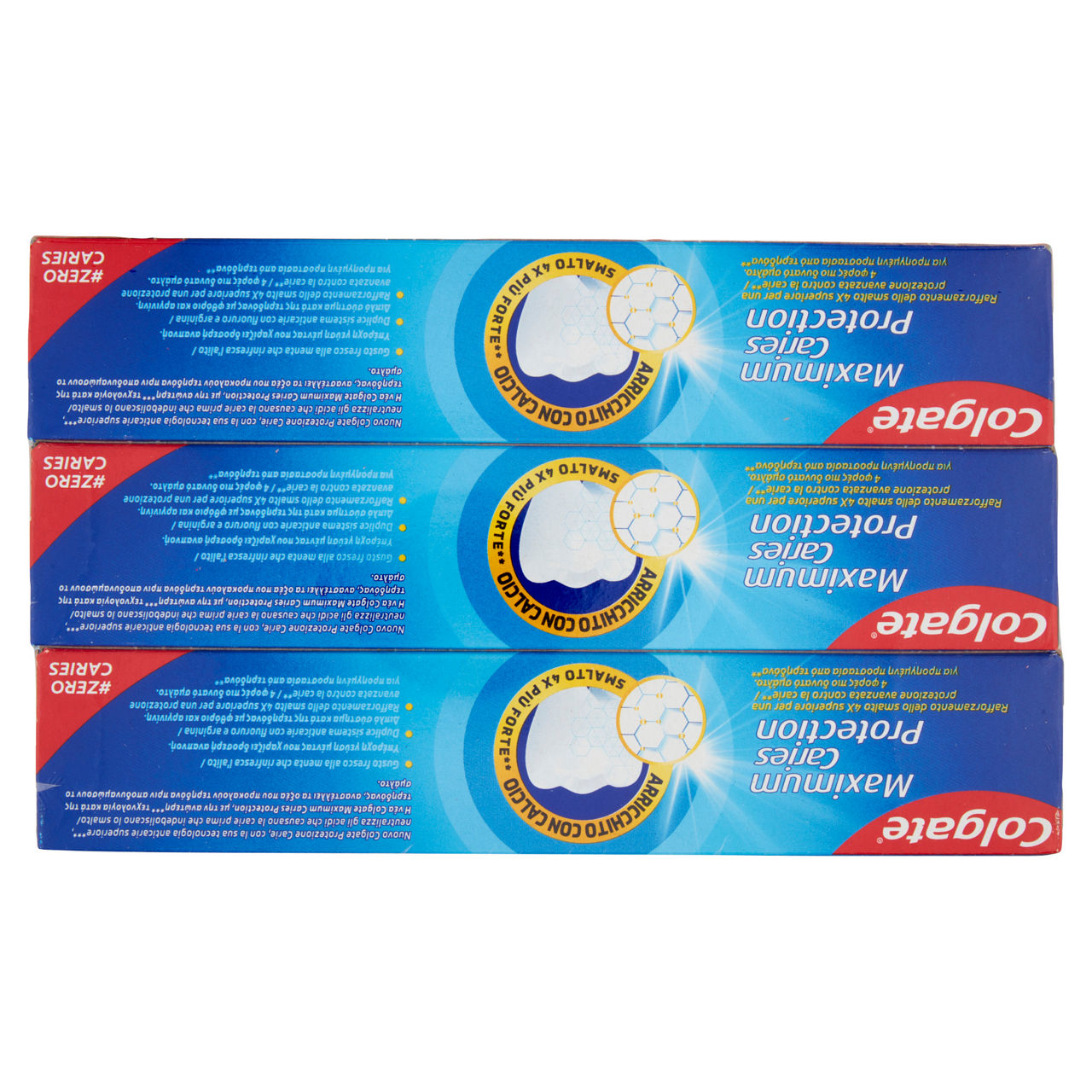 Dentifricio Maximum Caries Protection 3 pz x 75 ml - Immagine 21