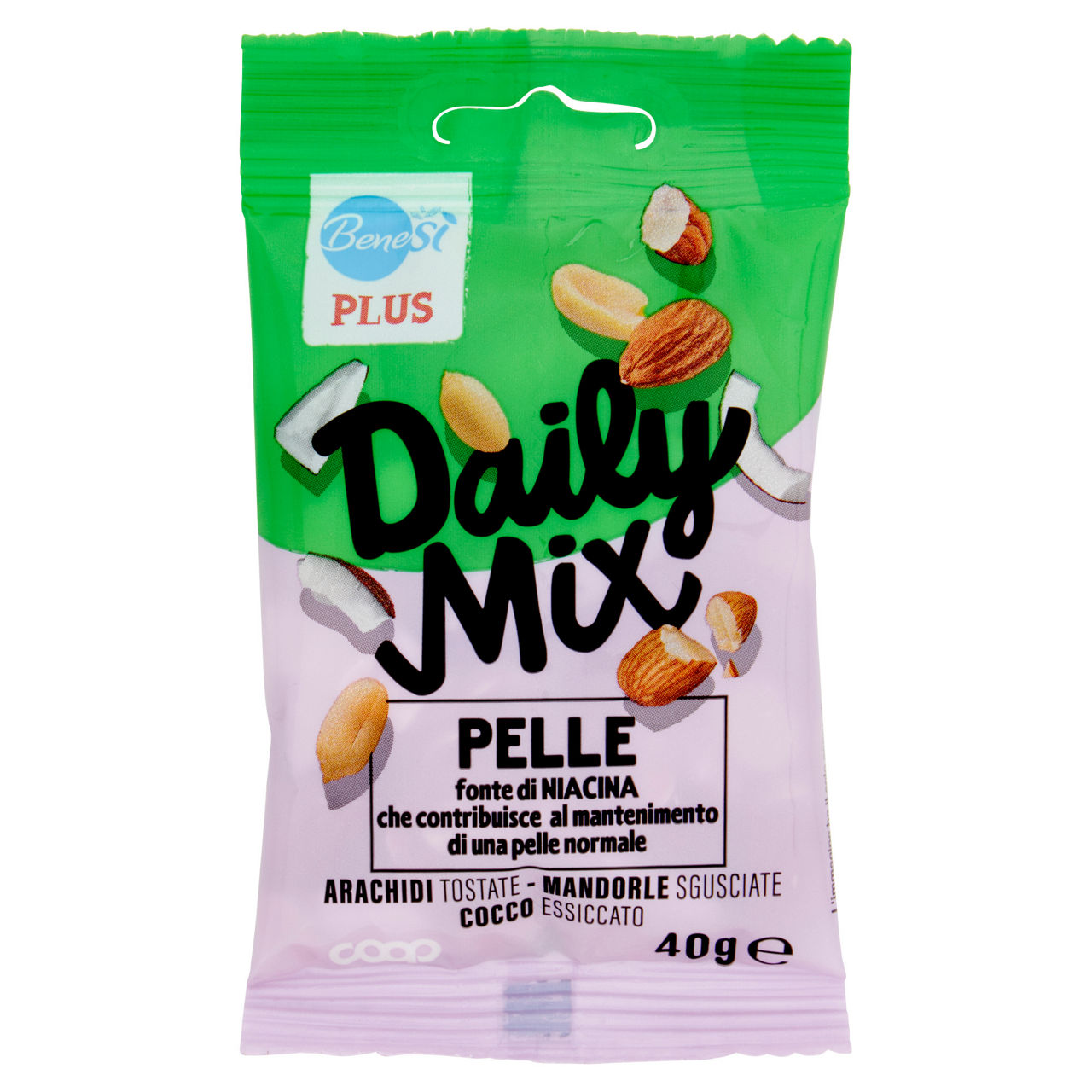 Mix equilibrio di frutta secca e essiccata 40 gr - Immagine 01