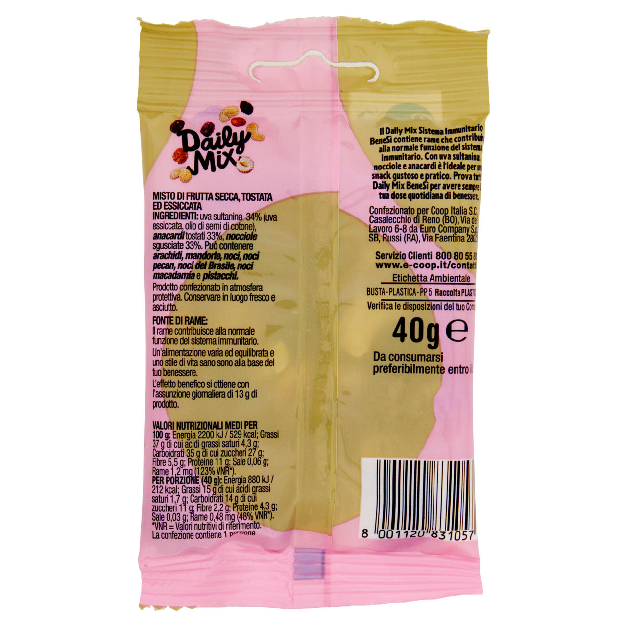 Mix protezione 40 gr - Immagine 31