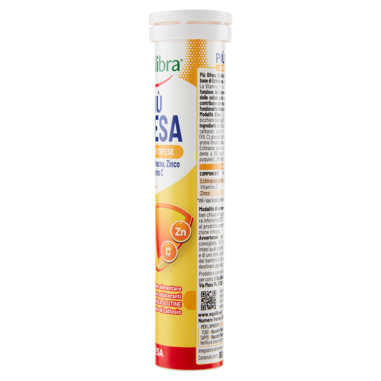 Integratore alimentare Più Difesa 20 compresse effervescenti - Immagine 51