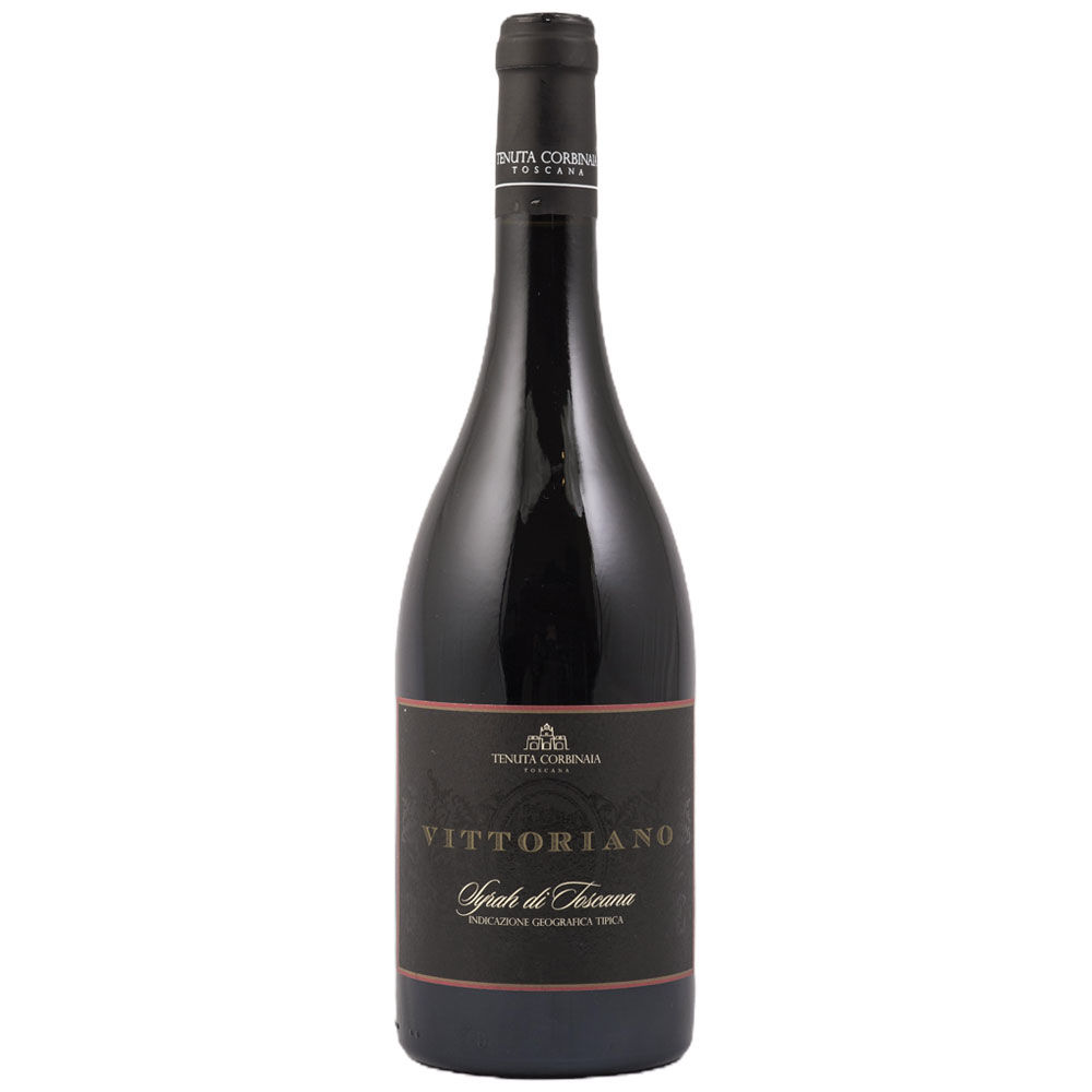 Vino rosso Vittoriano Syrah di Toscana IGT 750 ml - Immagine 01