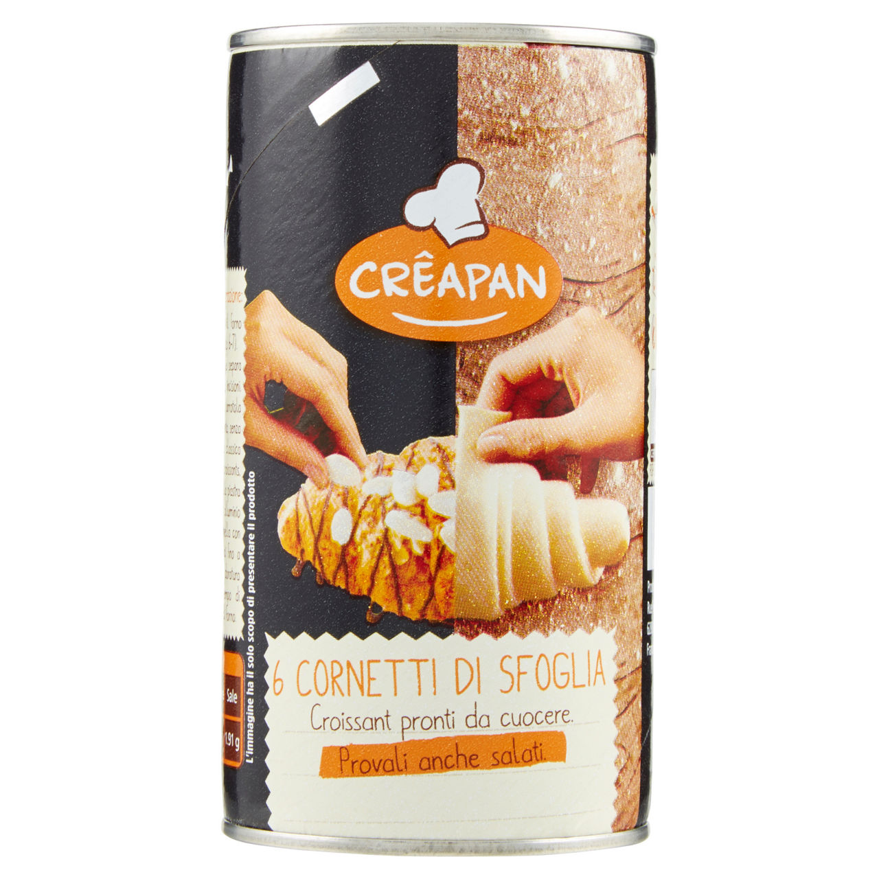 Croissant pronti da cuocere 6 pz 240 gr - Immagine 01