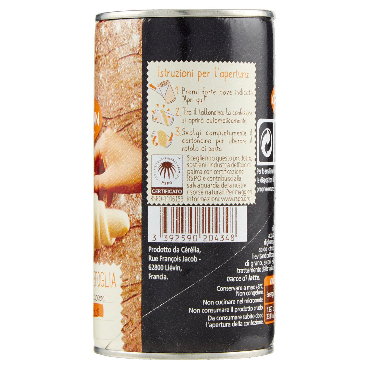 Croissant pronti da cuocere 6 pz 240 gr - Immagine 41