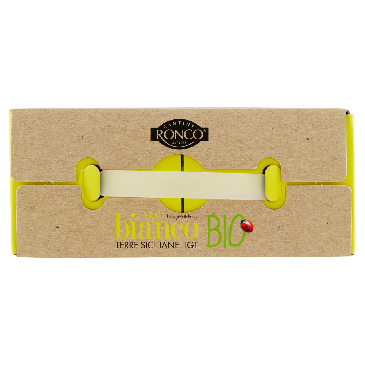 Vino bianco Terre Siciliane IGT bio bag in box 3 lt - Immagine 51