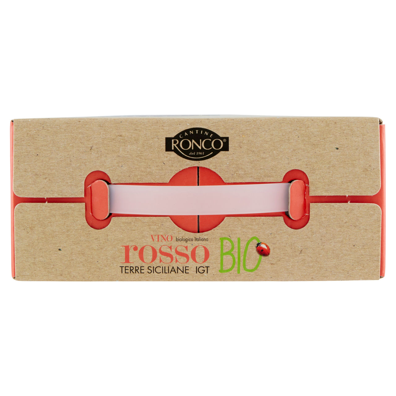 Vino rosso Terre Siciliane IGT bio bag in box 3 lt - Immagine 41