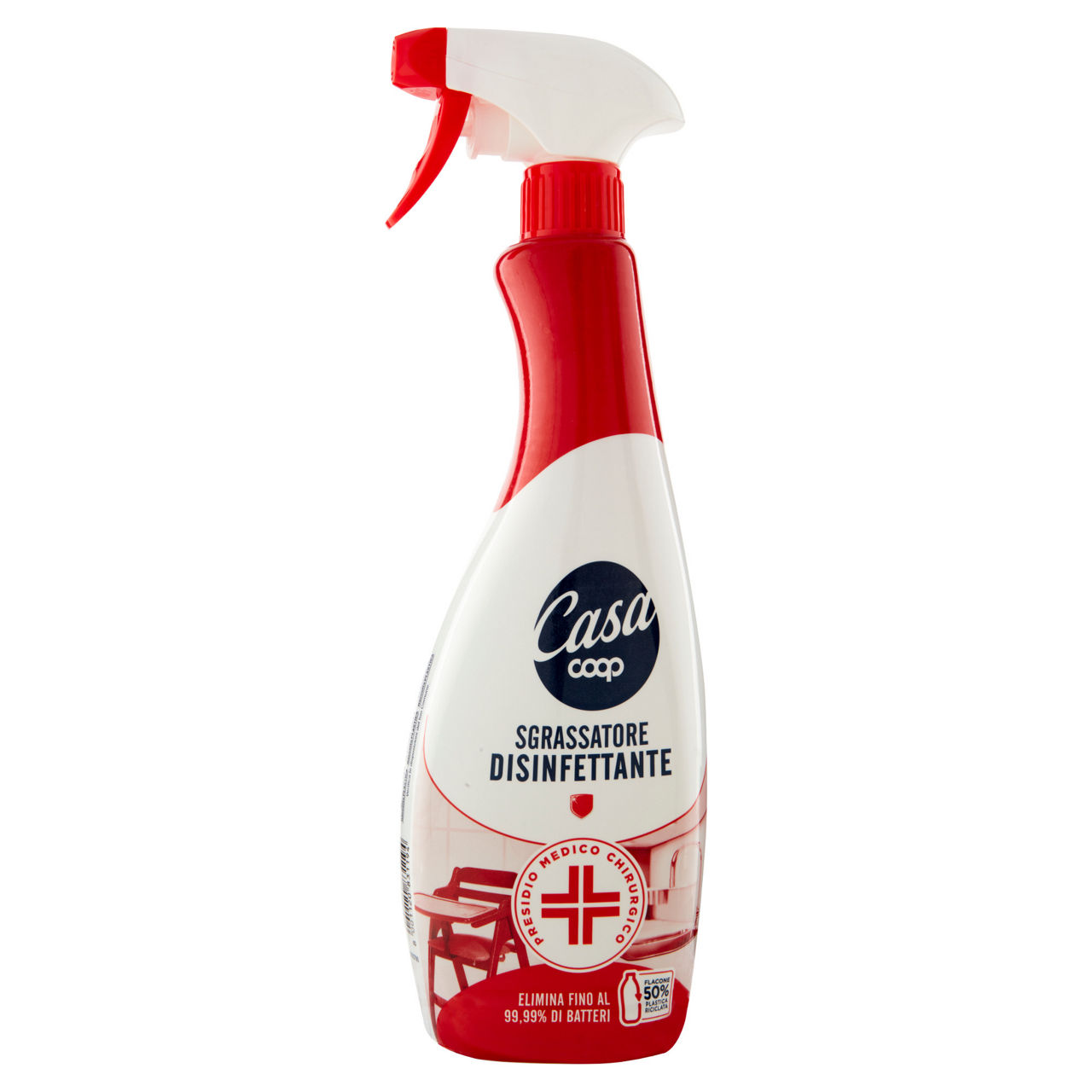 Sgrassatore coop casa pmc spray ml 750 - Immagine 01