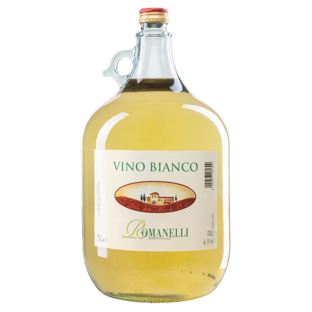 Vino bianco in dama 5 lt - Immagine 01
