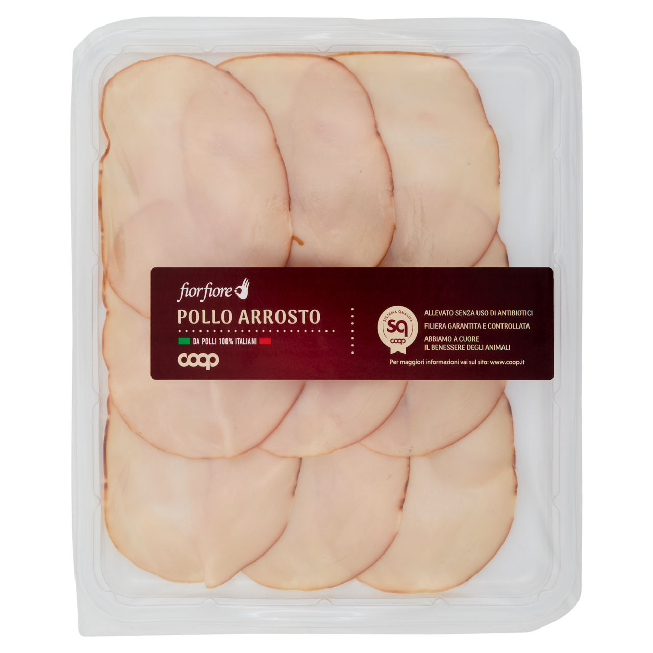 Petto di pollo arrosto 110 gr