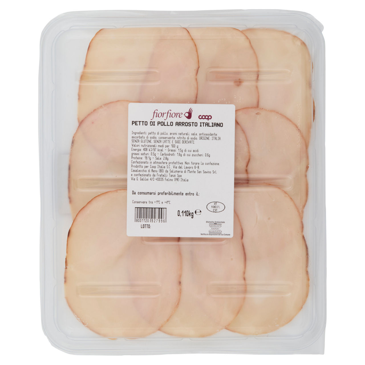 Petto di pollo arrosto 110 gr - Immagine 41