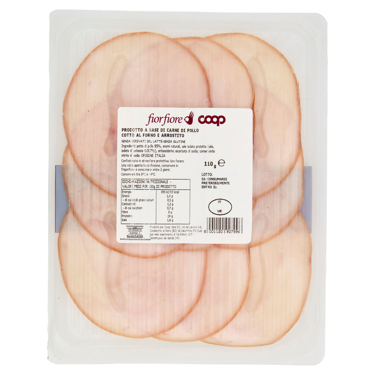 Petto di pollo arrosto 110 gr - Immagine 91