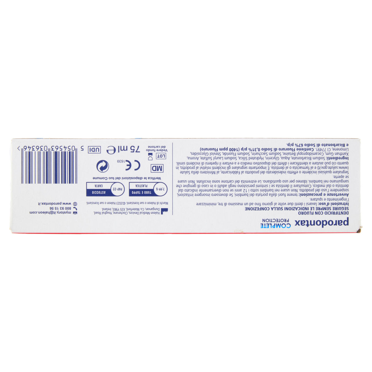 Dentifricio Complete Extra Fresh 75 ml - Immagine 31