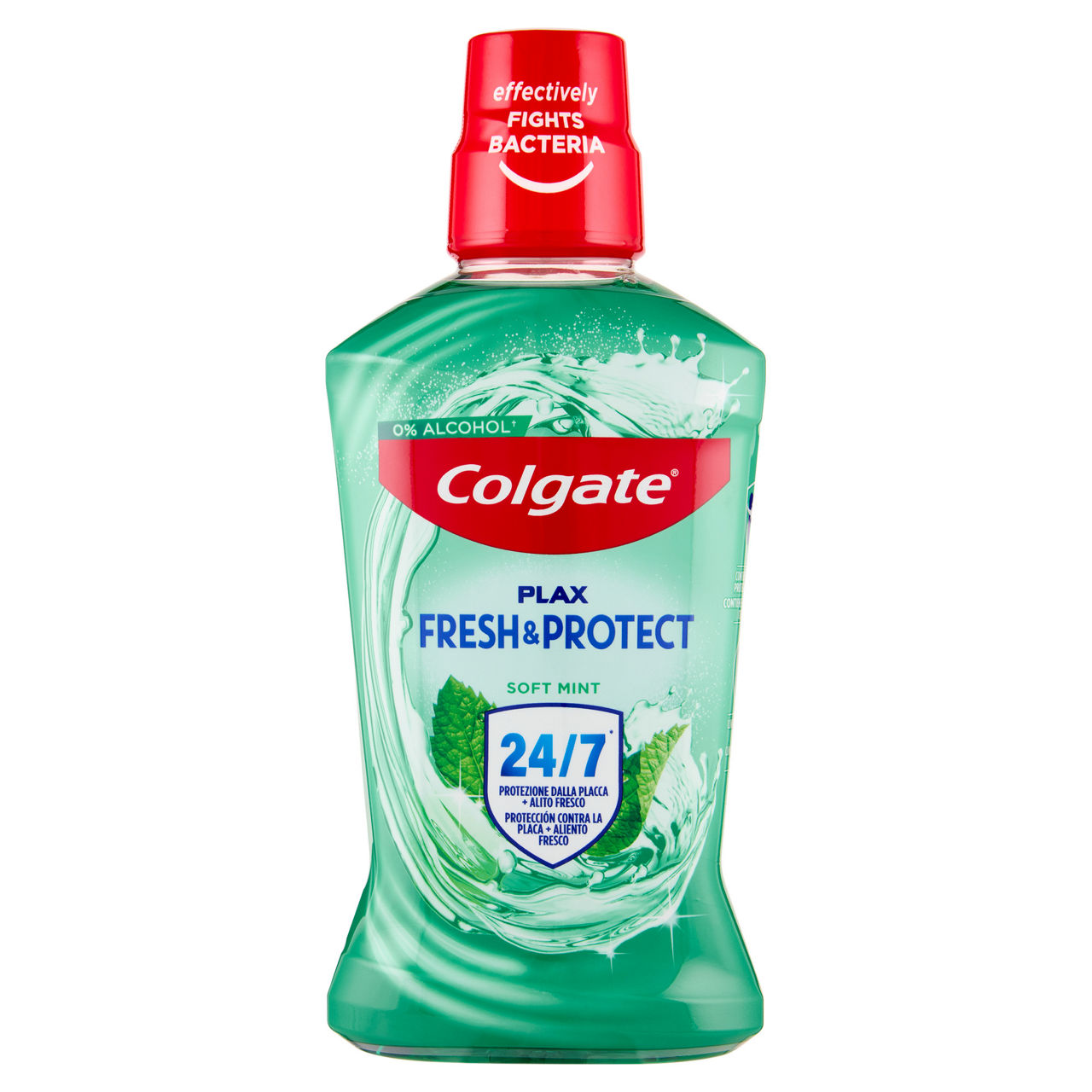 Collutorio green 500 ml - Immagine 01