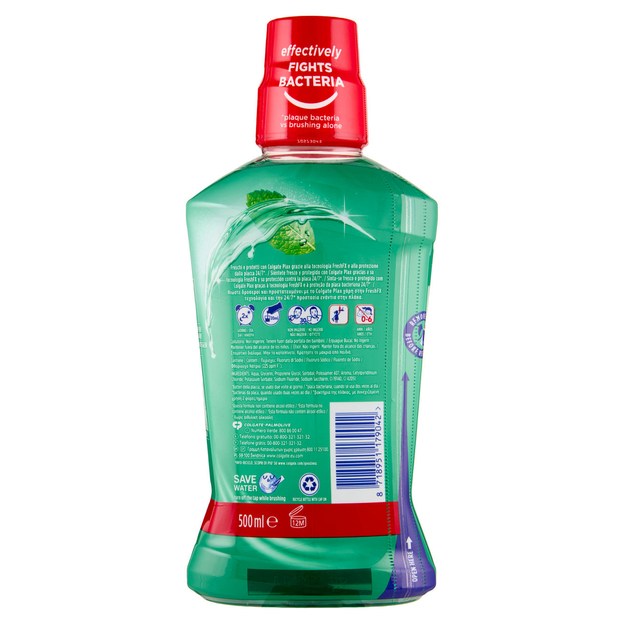 Collutorio green 500 ml - Immagine 41